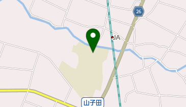 榛東村立北小学校の地図画像