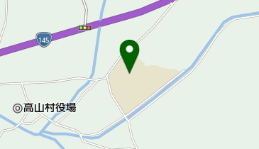 高山村立高山小学校の地図画像