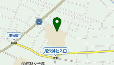 館林市立第三小学校の地図画像