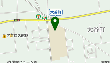 館林市立第十小学校の地図画像