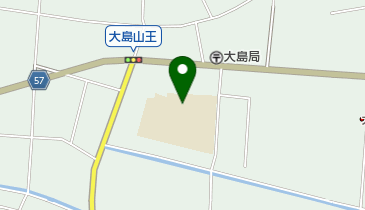 館林市立第四小学校の地図画像