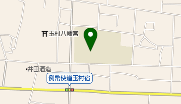玉村町立玉村小学校の地図画像