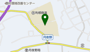 みなかみ町立桃野小学校の地図画像