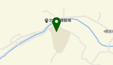 富岡市立黒岩小学校の地図画像