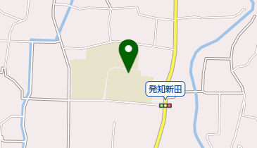 沼田市立池田小学校の地図画像