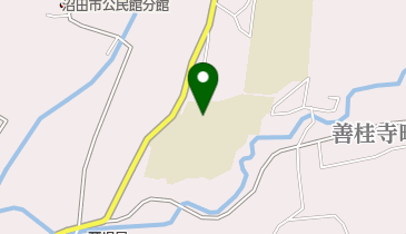 沼田市立薄根小学校の地図画像