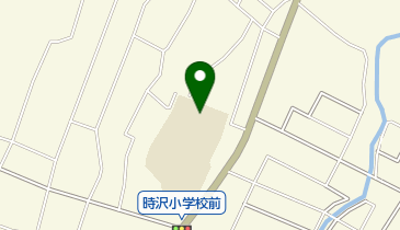 前橋市立時沢小学校の地図画像