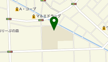 前橋市立朝倉小学校の地図画像