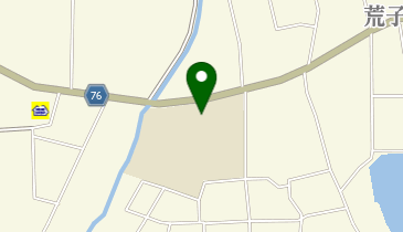 前橋市立荒子小学校の地図画像