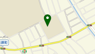 前橋市立荒牧小学校の地図画像