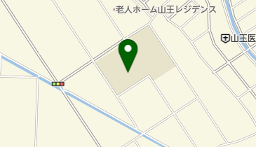 前橋市立山王小学校の地図画像