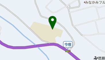 みなかみ町立新治小学校の地図画像