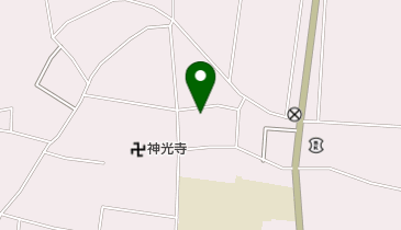 邑楽町立中野幼稚園の地図画像