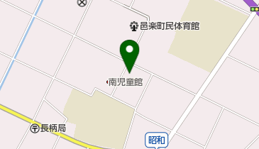 邑楽町立長柄幼稚園の地図画像