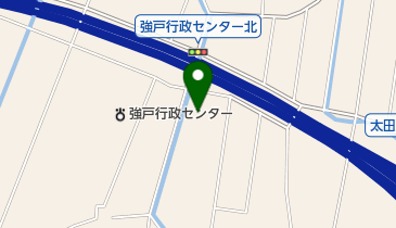 太田仁愛幼稚園の地図画像