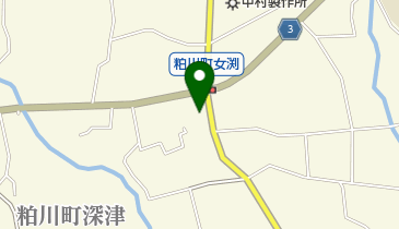 粕川幼稚園の地図画像