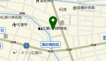 しょうび第一幼稚園の地図画像