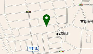 認定こども園第二ひかり幼稚園の地図画像