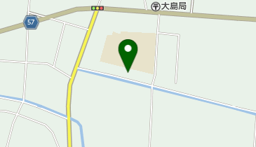 館林市立東こども園の地図画像