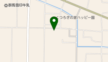 玉村町立玉村幼稚園の地図画像
