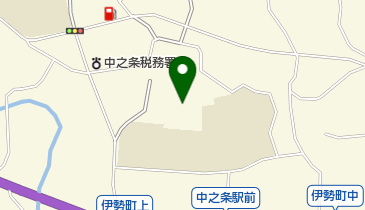 中之条町立中之条幼稚園の地図画像