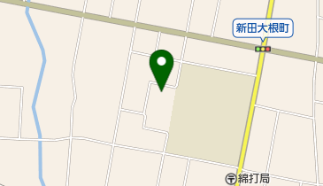 太田市立綿打幼稚園の地図画像