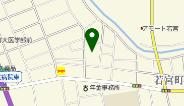 前橋市立まえばし幼稚園の地図画像