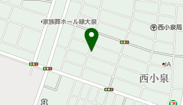 認定こども園松原幼稚園の地図画像