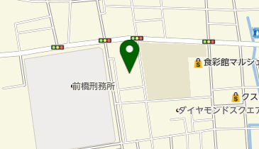 明星幼稚園の地図画像