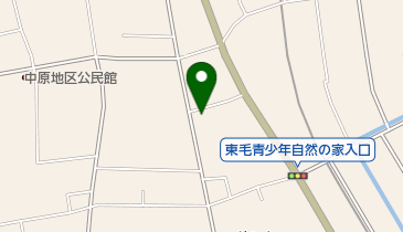 幼保連携型認定こども園なかはらこども園の地図画像