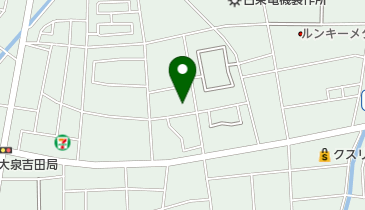 認定こども園みよし幼稚園の地図画像