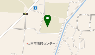 群馬県立太田高等特別支援学校の地図画像