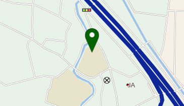 高崎市立高崎特別支援学校の地図画像