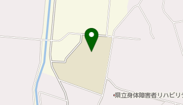 群馬県立しろがね特別支援学校の地図画像