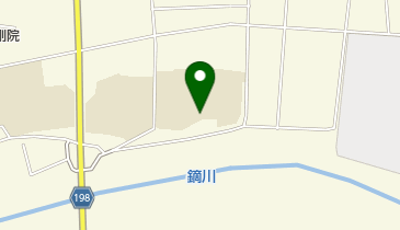 群馬県立富岡特別支援学校の地図画像