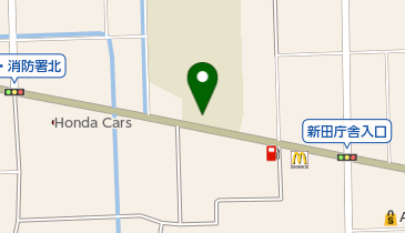 群馬にった自動車教習所の地図画像