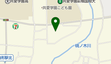 東日本製菓技術専門学校の地図画像