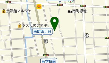 群馬県理容専門学校の地図画像