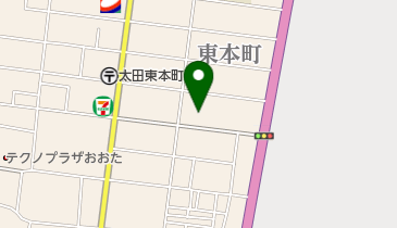 中央医療歯科専門学校の地図画像