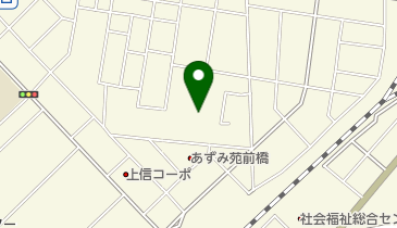 群馬社会福祉専門学校の地図画像