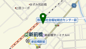 中央スポーツ医療専門学校の地図画像