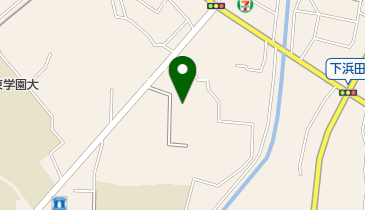 太田看護専門学校の地図画像