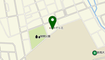 あおぞら北の地図画像