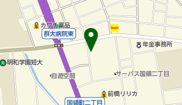 きりのこ保育園の地図画像