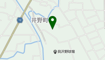 幼保連携型認定こども園貝沢保育園の地図画像