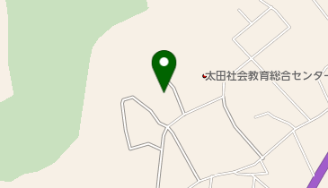 熊野保育園の地図画像