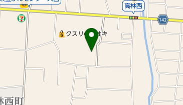太田南保育園の地図画像