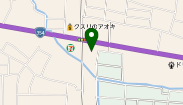 つくし保育園の地図画像