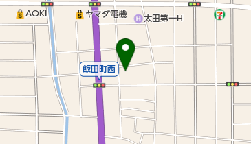 飯田保育園の地図画像