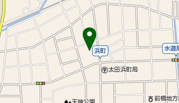浜町保育園の地図画像